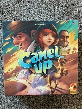 Camel Up Board Game NEW Sealed